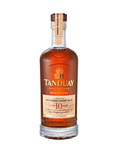 Tanduay 10 Jahre Matured Dark Rum / 40 % vol / 0,7 Liter-Flasche
