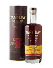 Tanduay Double Rum / 40 % vol / 0,7 Liter-Flasche