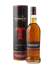 Tanduay Gold Asian Rum / 40 % vol / 0,7 Liter-Flasche