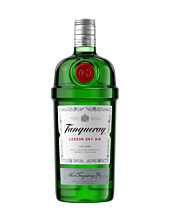 Tanqueray London Dry Gin Imported / 43,1 % Vol. / 1,0 Liter-Flasche