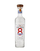 Tequila Ocho Plata / 40 % vol / 0,5 Liter-Flasche
