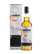 The Ardmore Legacy Highland Single Malt Scotch Whisky / 40 % Vol. / 0,7 Liter-Flasche in Geschenkdose