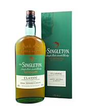 The Singleton of Glendullan Classic Single Malt Scotch Whisky / 40 % Vol. / 1,0 Liter-Flasche in Geschenkdose