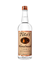 Tito's Handmade Vodka / 40 % vol / 0,7 Liter-Flasche
