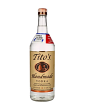 Tito's Handmade Vodka / 40 % vol / 1,0 Liter-Flasche
