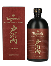 Togouchi Kiwami Japanese Blended Whisky / 40 % Vol. / 0,7 Liter-Flasche in Geschenkkarton