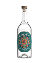 Topanito Mezcal Artesanal Blanco 100 % Maguey Espadin / 40 % Vol. / 0,7 Liter-Flasche