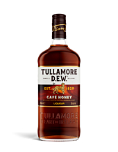 Tullamore D.E.W. Café Honey Likör mit Whiskey / 35 % vol / 0,7 Liter-Flasche
