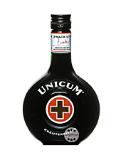 Zwack Unicum Kräuterlikör / 40 % vol / 0,7 Liter-Flasche