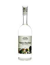 Unterthurner Walnuss-Haselnuss Edelgeist Selvaticus Walnuss-Geist / 39 % vol. / 0,5 Liter-Flasche