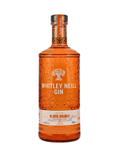 Whitley Neill Blood Orange Gin Handcrafted / 43 % Vol. / 0,7 Liter-Flasche