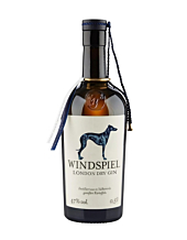 Windspiel Premium Dry Gin – Feiner Gin aus Deutschland / 47 % vol. 0,5 Liter-Flasche