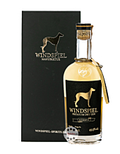 Windspiel Premium Dry Gin Reserve / 49,3 % Vol. / 0,5 Liter-Flasche in Geschenkbox