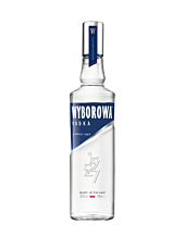 Wyborowa Vodka / 37,7 % vol / 0,7 Liter-Flasche