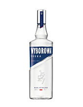 Wyborowa Vodka / 37,7 % vol / 1,0 Liter-Flasche
