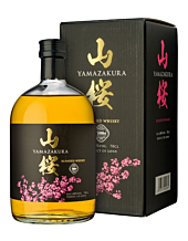 Yamazakura Blended Whisky / 40 % vol / 0,7 Liter-Flasche