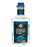Genesis Vodka: dreifach destillierter Premium Wodka mit Erdfilterung / 44,4 % Vol. / 0,7 Liter-Flasche Genesis Vodka: dreifach destillierter Premium Wodka mit Erdfilterung / 44,4 % Vol. / 0,7 Liter-Flasche