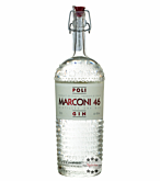 Poli Marconi 46 Gin – Distilled Dry Gin / 46 % Vol. / 0,7 Liter-Flasche Poli Marconi 46 Gin – Distilled Dry Gin / 46 % Vol. / 0,7 Liter-Flasche