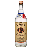 Tito's Handmade Vodka / 40 % vol / 1,0 Liter-Flasche Tito's Handmade Vodka / 40 % vol / 1,0 Liter-Flasche
