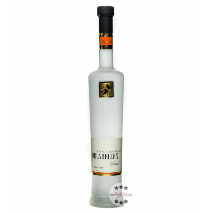 Lantenhammer Mirabellenbrand unfiltriert / 42 % vol. / 0,5 Liter-Flasche