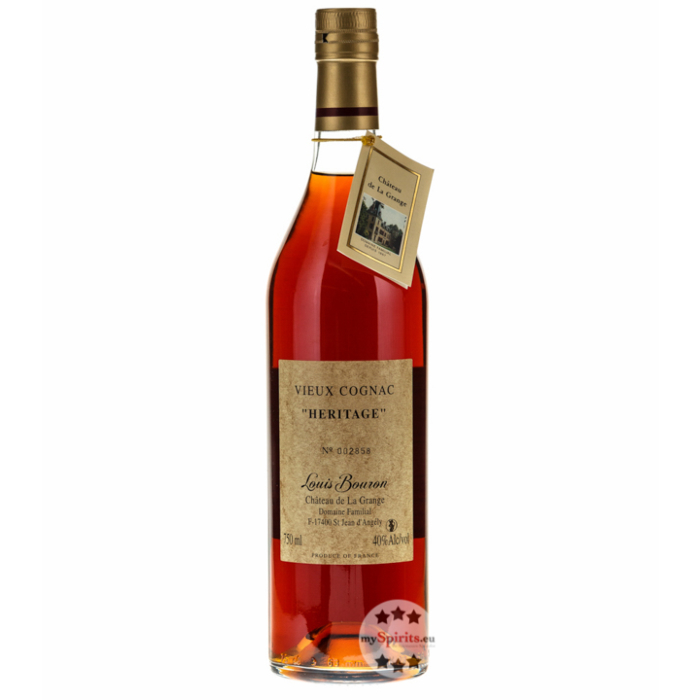 Louis Bouron Héritage Cognac / 40 % Vol. / 0,7 Liter-Flasche in Holzschatulle
