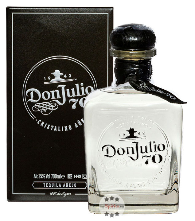 Don Julio 70 テキーラ Don Julio 70 kaufen – Añejo Claro Tequila | mySpirits.ch