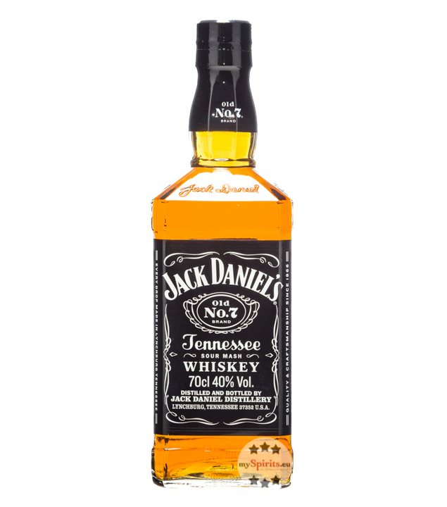 Jack Daniel's Old No. 7 günstig kaufen! Jacky Whisky | mySpirits.ch