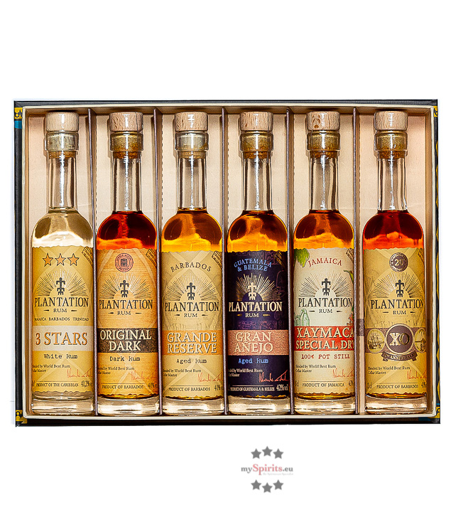 Ein Produkt, das bei jungen Leuten beliebt ist Plantation Rum Box kaufen! Experience