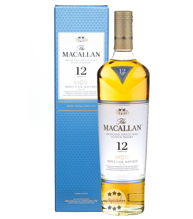 Macallan 12 Triple Cask 12 Scotch Whisky | mySpirits.ch