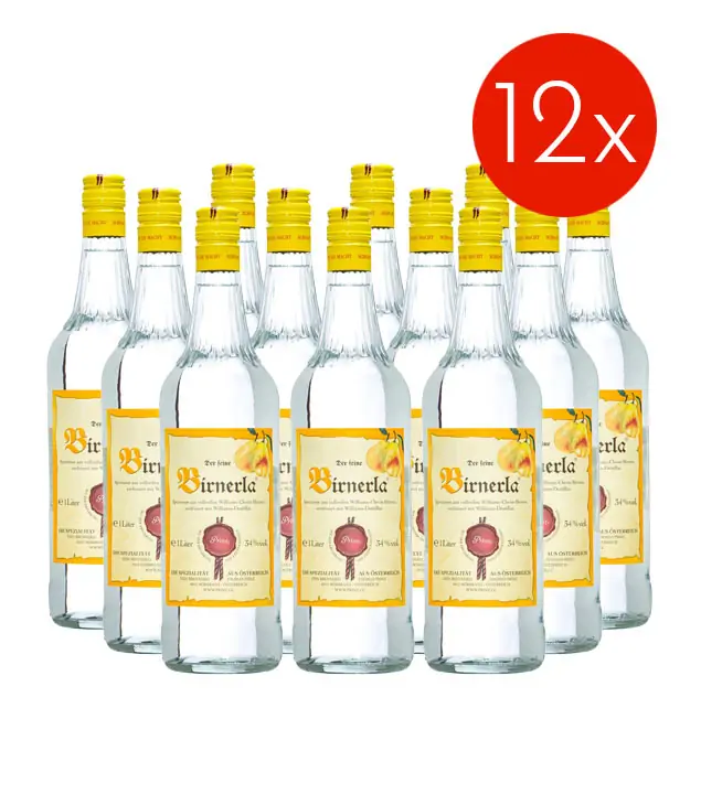 Prinz: Birnerla / 34% Vol. - 12 Flaschen