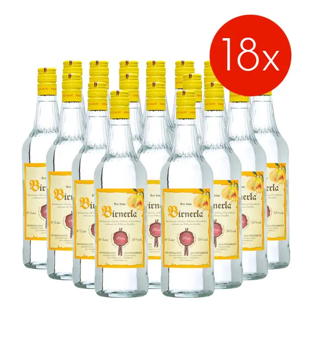 Prinz: Birnerla / 34% Vol. - 18 Flaschen