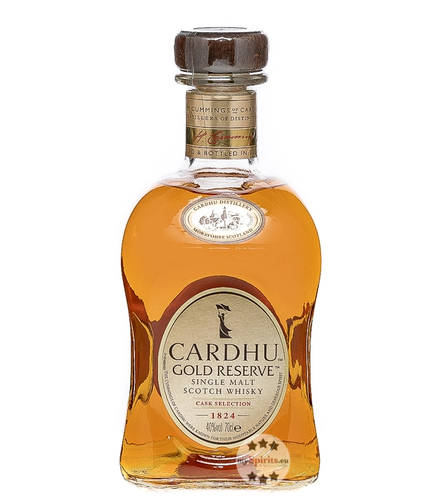 Cardhu Whisky: Gold Reserve Speyside Single Malt Scotch Whisky 