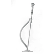 Villa de Varda: Dosierhilfe/Großpipette für Grappa Großflaschen – Spillatore aus Glas / Höhe: 70cm