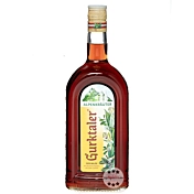 Gurktaler Alpenkräuter Likör / 27 % vol. / 1,0 Liter-Flasche