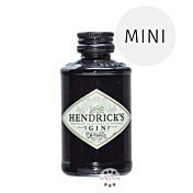 Hendrick‘s Gin Mini / 44 % Vol. / 0,05 Liter-Flasche