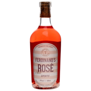 Ferdinands Vermouth The Rosé Edition / 17 % Vol. / 0,5 Liter-Flasche