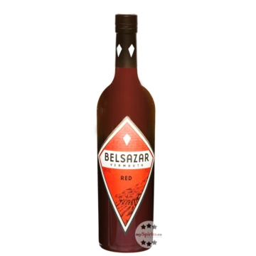 Belsazar Red Vermouth / 18 % Vol. / 0,75 Liter-Flasche
