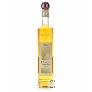 Distillerie Berta L‘Angelo – Grappa di Barbera Invecchiata / 40 % vol. / 0,7 Liter-Flasche