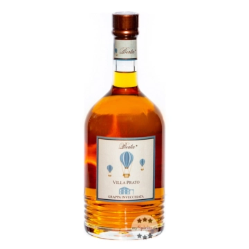 Distillerie Berta Villa Prato - Grappa Invecchiata / 40 % vol. / 1,0 Liter-Flasche