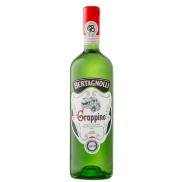 Bertagnolli Grappino 1870 Tradition Grappa / 42 % vol / 1,0 Liter-Flasche