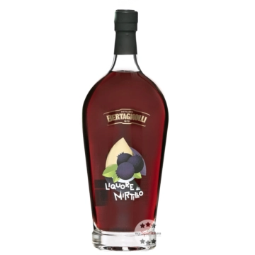 Bertagnolli Liquore al Mirtillo / 24 % Vol. / 0,7 Liter-Flasche