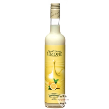 Bertagnolli Sweet Dreams Limone Zitronenlikör / 17 % vol / 0,5 Liter-Flasche