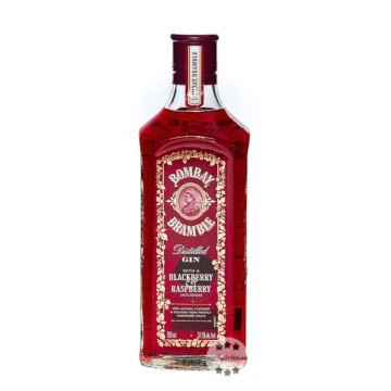 Bombay Bramble Distilled Gin with a Blackberry & Raspberry Infusion / 37,5 % Vol. / 0,7 Liter-Flasche