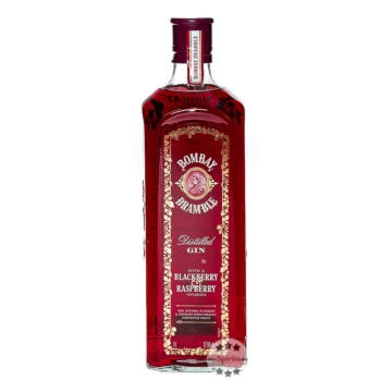 Bombay Bramble Distilled Gin with a Blackberry & Raspberry Infusion / 37,5 % Vol. / 1,0 Liter-Flasche