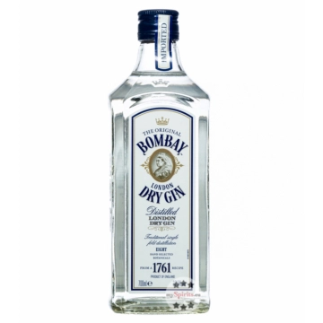 Bombay Sapphire London Dry Gin / 37,5% vol. / 0,7 Liter-Flasche