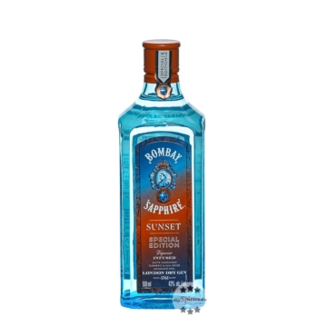 Bombay Sapphire Sunset London Dry Gin Special Edition / 43 % Vol. / 0,5 Liter-Flasche
