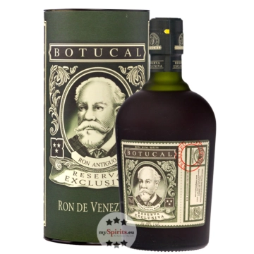 Botucal Reserva Exclusiva Rum – Ausgezeichneter Premium-Rum / 40 % Vol. / 0,7 Liter-Flasche in Geschenkdose