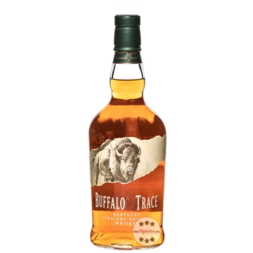 Buffalo Trace: Kentucky Straight Bourbon Whiskey / 40 % vol / 0,7 Liter-Flasche