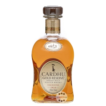 Cardhu Whisky: Gold Reserve Speyside Single Malt Scotch Whisky 