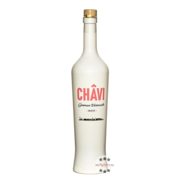 Châvi German Vermouth White / 18 % Vol. / 0,75 Liter-Flasche